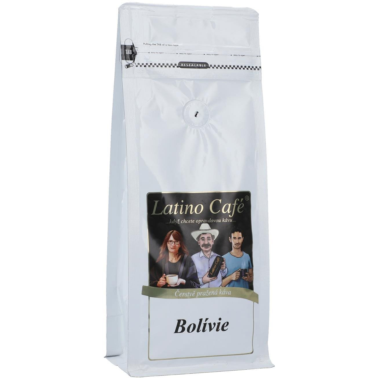 Latino Café Coffee Bolivia, beans 1kg (00069)