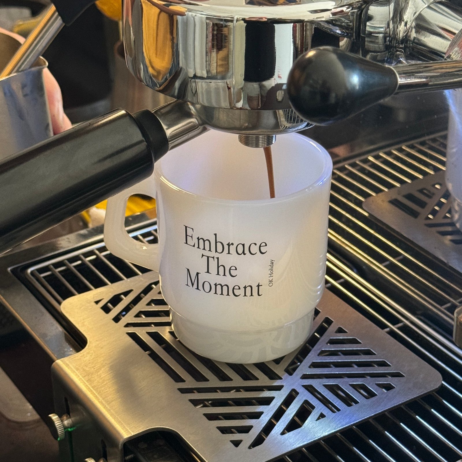 Vintage Jade Coffee Mug - Image 4