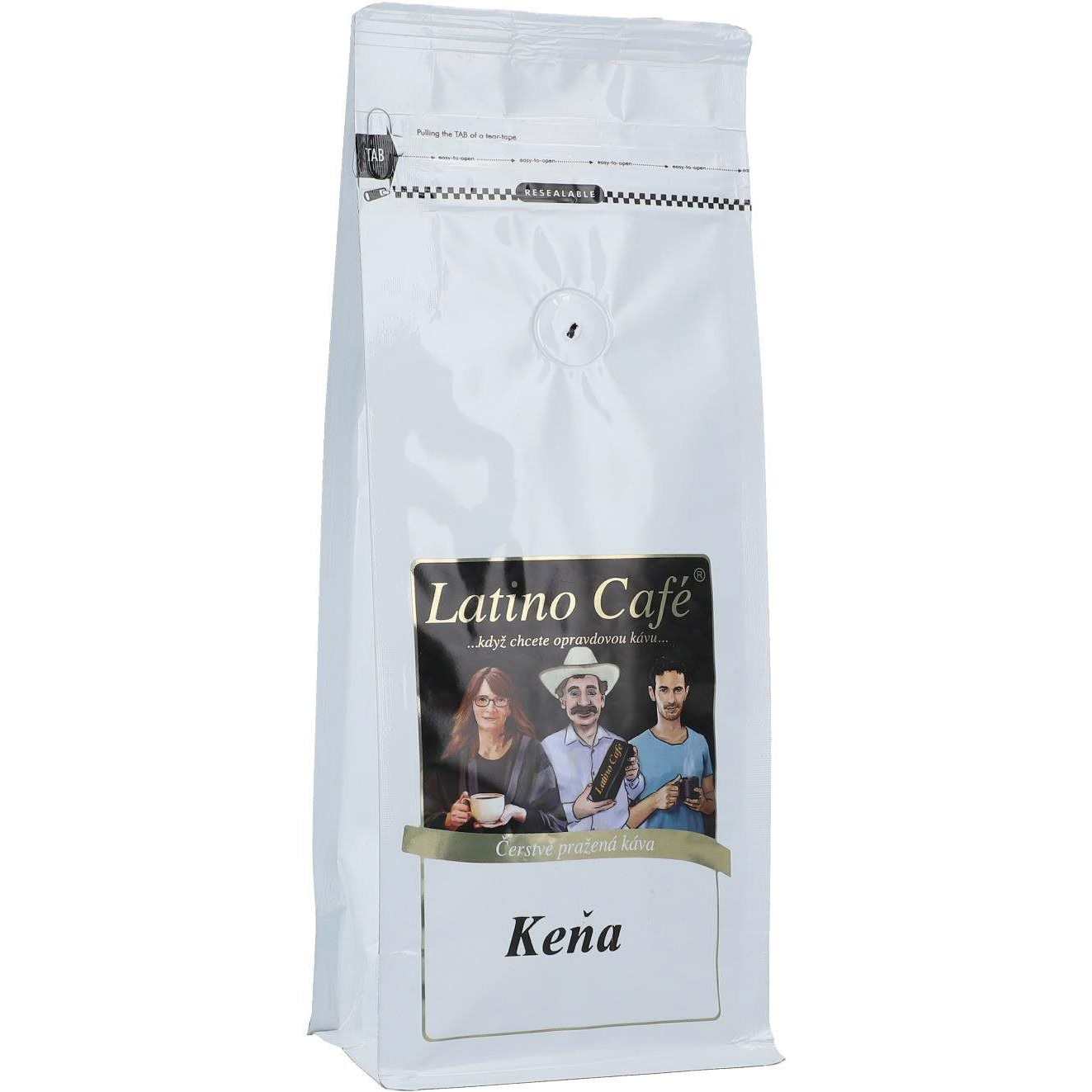 Latino Café Coffee Kenya, beans 100g (07055)
