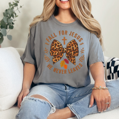 Fall for Jesus T-Shirt