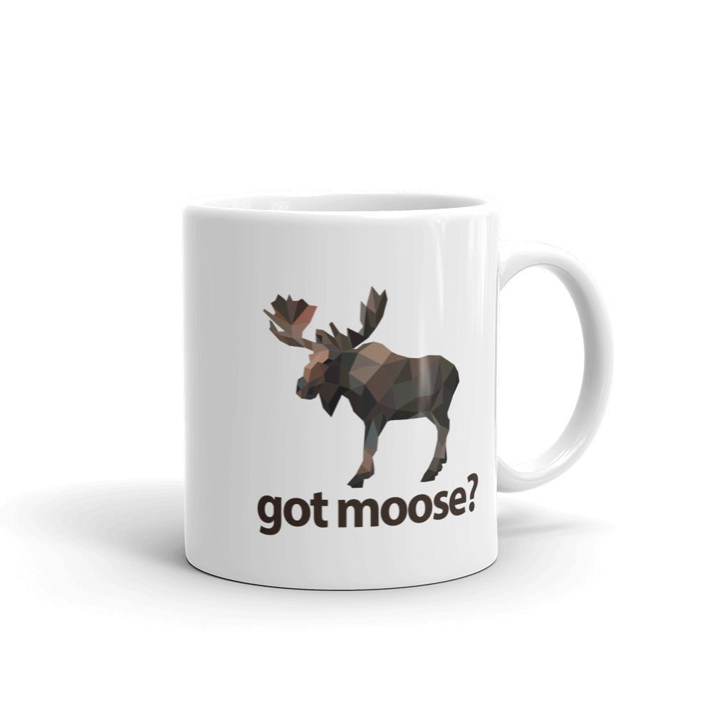 Moose Lover Ceramic Coffee Mug