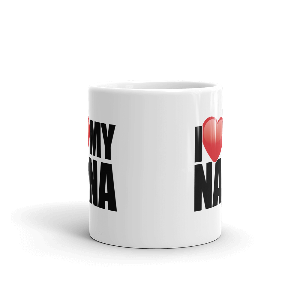 I Love My Nana Coffee Mug - Image 3