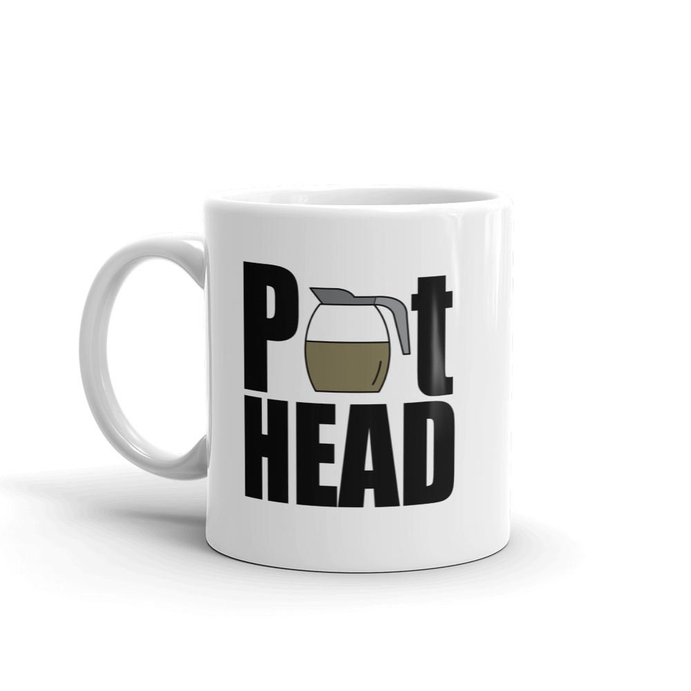 Pot Head Coffee Mug