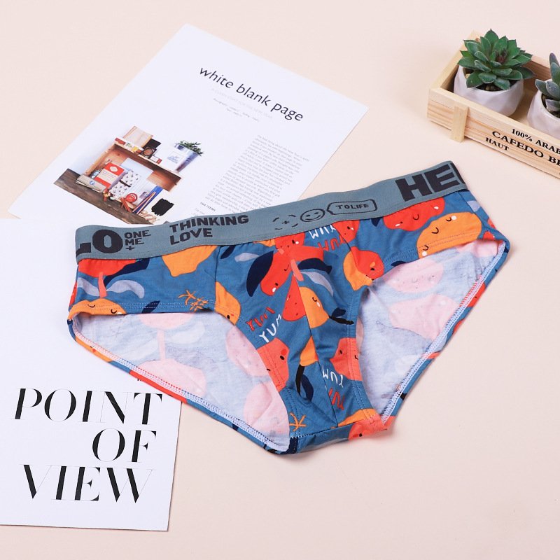 Men’s Fruit Cotton Briefs