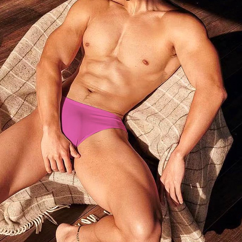 Men’s Low Waist Breathable Briefs