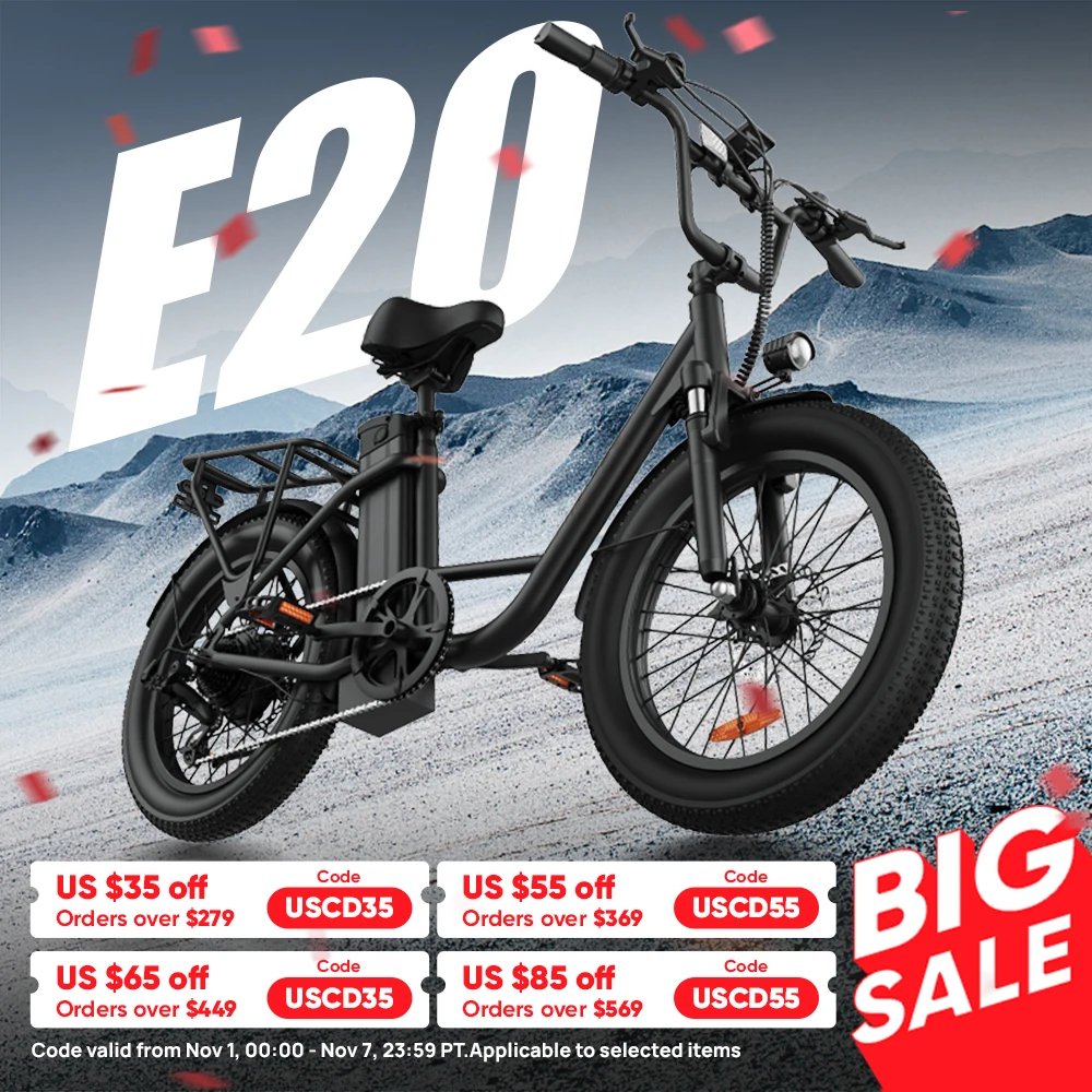 URLIFE E20 Electric Bike
