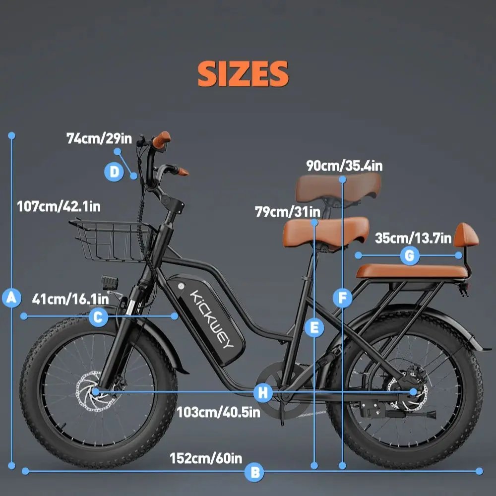 1500W 20-Inch Adult Electric Mountain Bike - Image 3