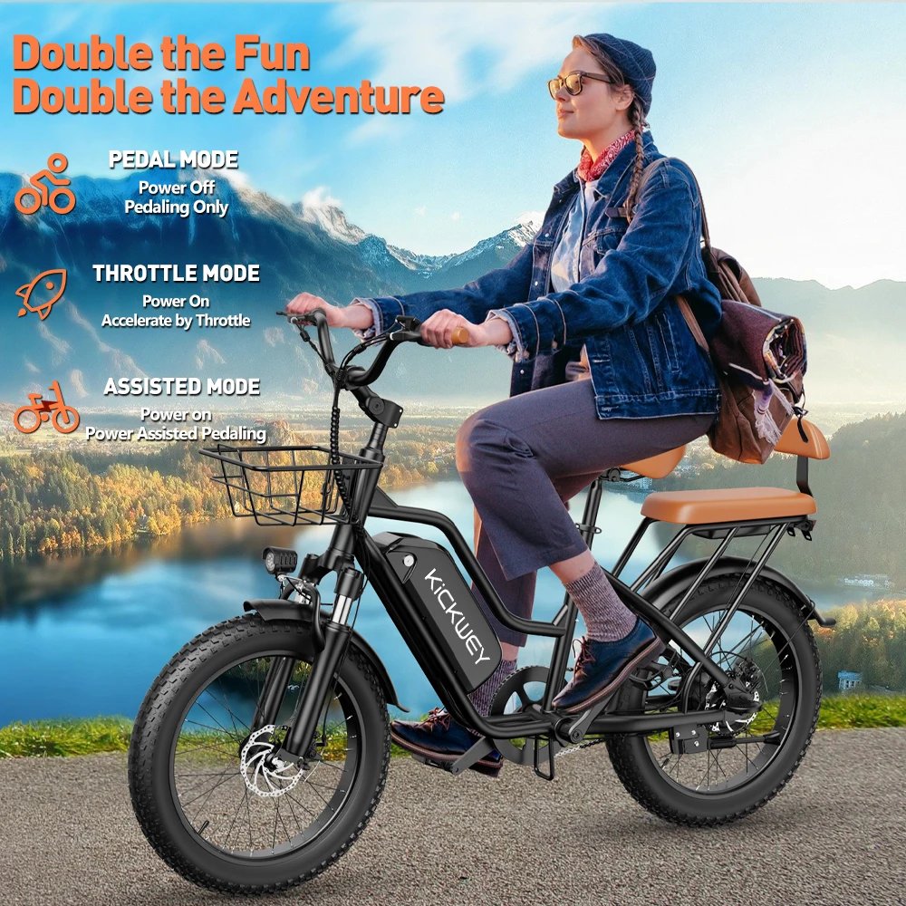 1500W 20-Inch Adult Electric Mountain Bike - Image 2