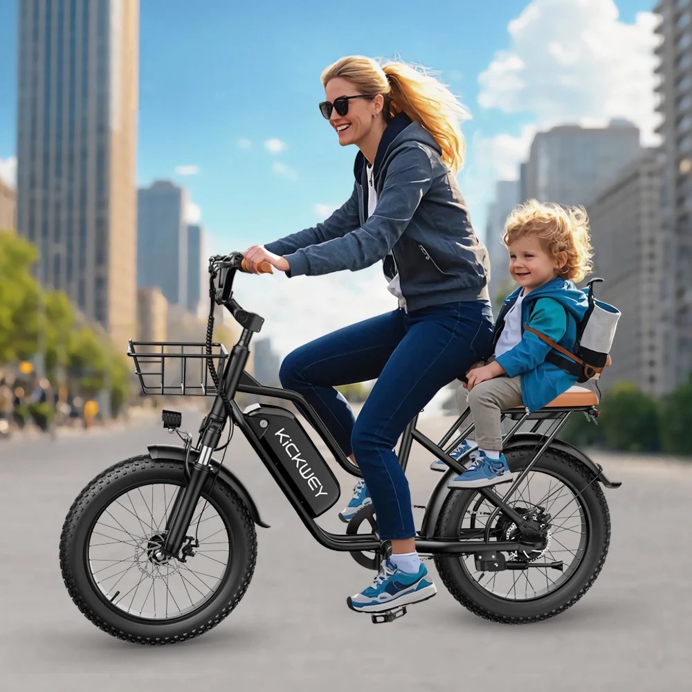 Electric Bike for Adults,20'' 1500W Peak Ebike, Up to 50 Miles 32MPH Electric Mountain Bike with 48V 20AH Removable Battery Electric Bike for Adults,20'' 1500W Peak Ebike, Up to 50 Miles 32MPH Electric Mountain Bike with 48V 20AH Removable Battery