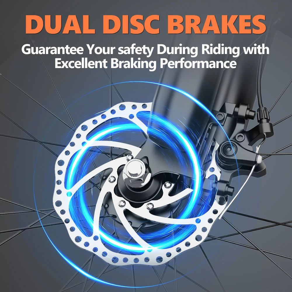 1500W 20-Inch Adult Electric Mountain Bike - Image 6