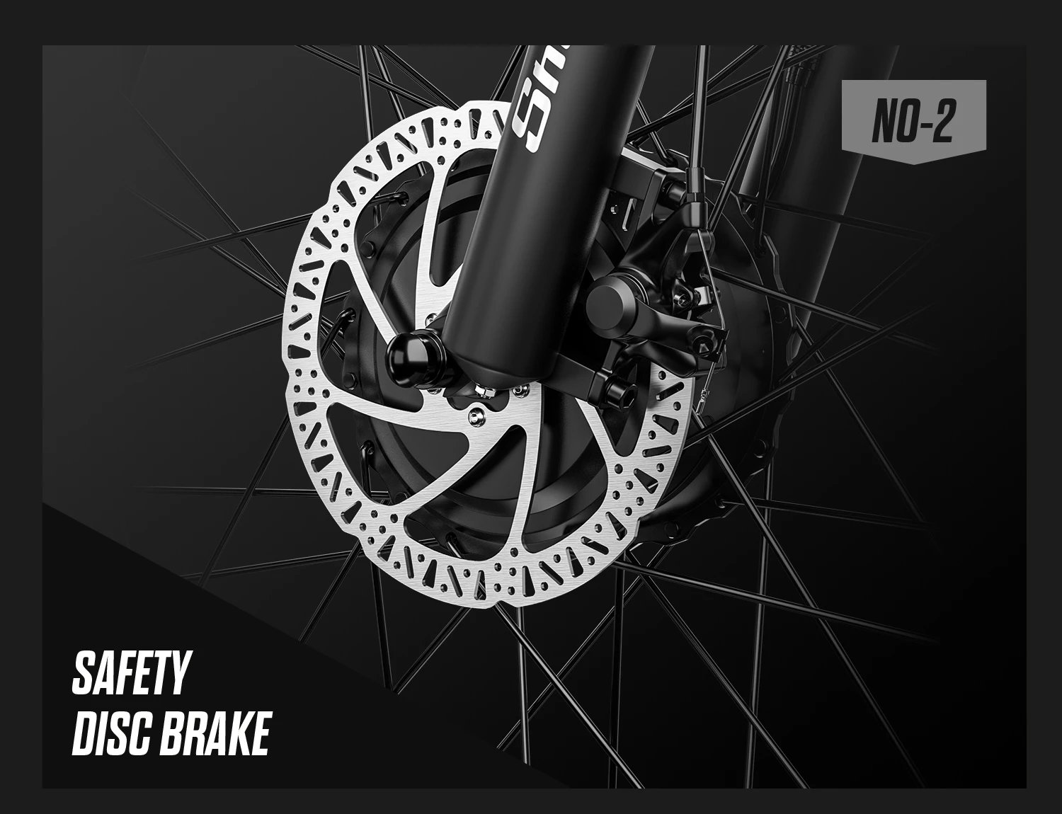 Shengmilo S600 26 inches adult electric mountain bike, 2000W dual motor ebike 7-speed electric bicycle，Fat Tire ebike17.5ah