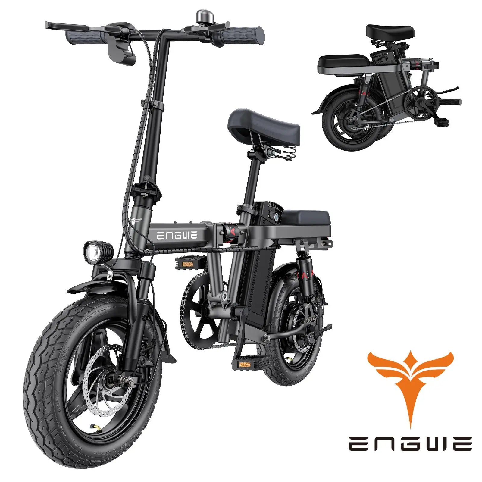 ENGWE T14 600W Mini Fat Tire E-Bike