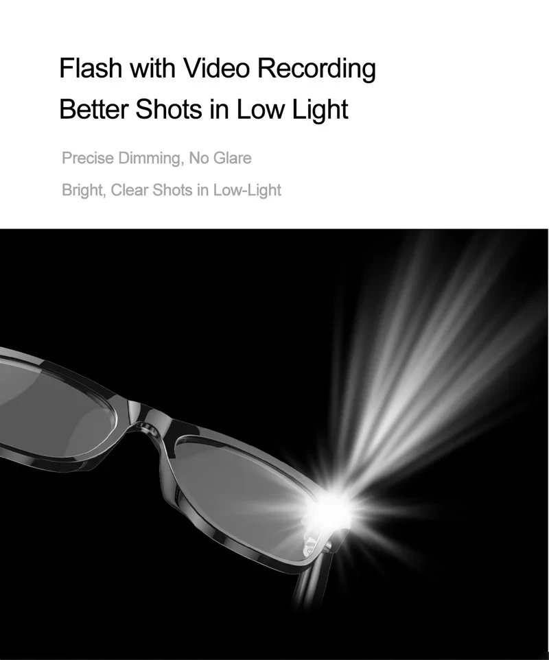Xiaomi 8KHD AI Smart Glasses Photochromic Multifunction Bluetooth Calling Voice Assistant Music Player Translate CameraGlasses Xiaomi 8KHD AI Smart Glasses Photochromic Multifunction Bluetooth Calling Voice Assistant Music Player Translate CameraGlasses