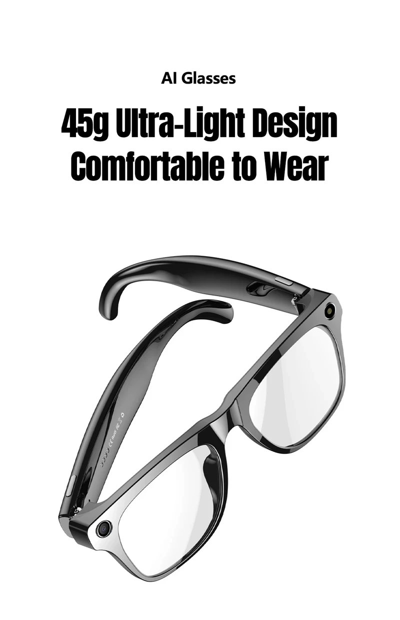 Xiaomi 8KHD AI Smart Glasses Photochromic Multifunction Bluetooth Calling Voice Assistant Music Player Translate CameraGlasses Xiaomi 8KHD AI Smart Glasses Photochromic Multifunction Bluetooth Calling Voice Assistant Music Player Translate CameraGlasses