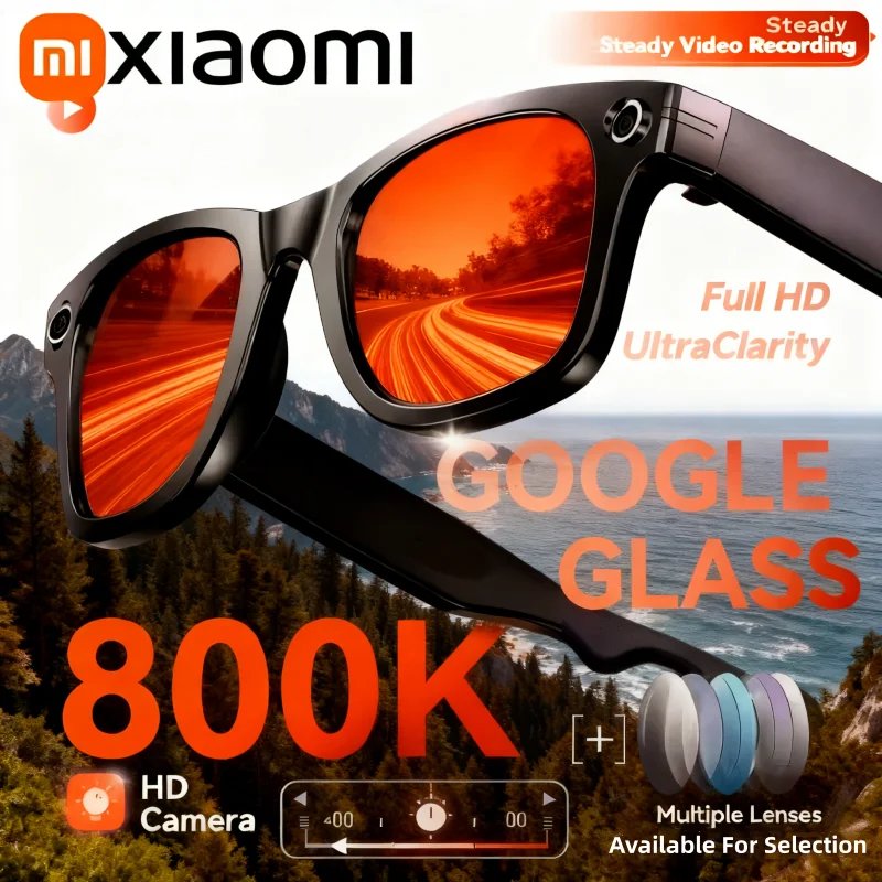 Xiaomi 8KHD AI Smart Glasses