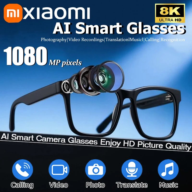 Xiaomi 8KHD AI Smart Glasses - Image 2