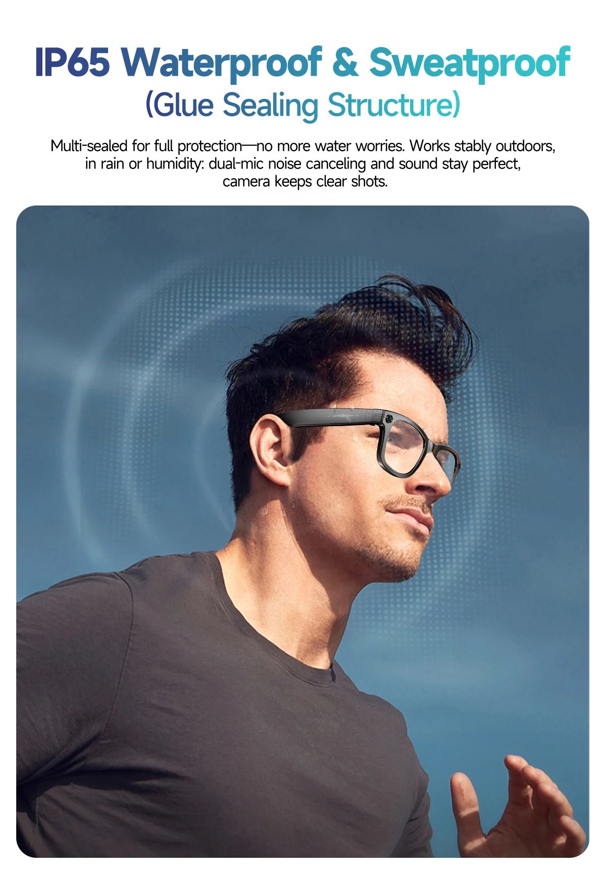 800W With Camera Smart Glasses Woman Video Recording AI Photo Recognition Eyewear Earphone Call Translation Voice Sunglasses Men 800W With Camera Smart Glasses Woman Video Recording AI Photo Recognition Eyewear Earphone Call Translation Voice Sunglasses Men