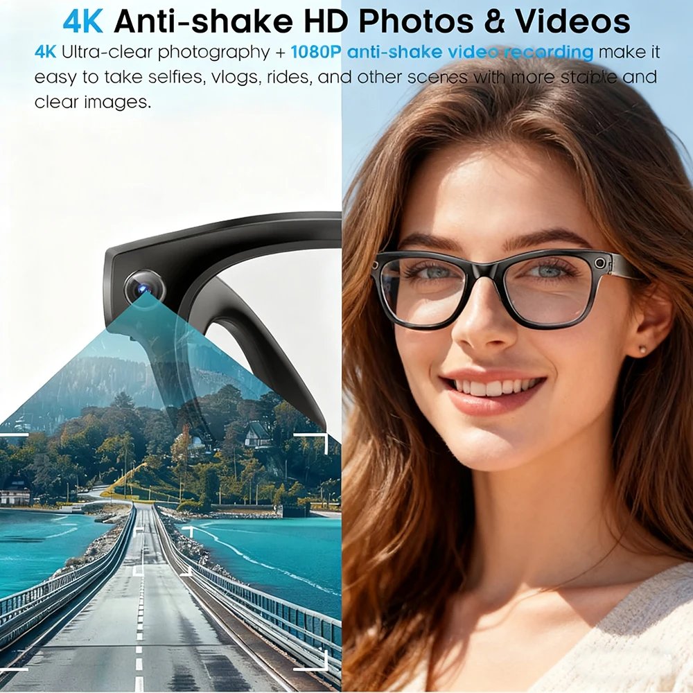 AI Camera Smart Glasses - Image 2