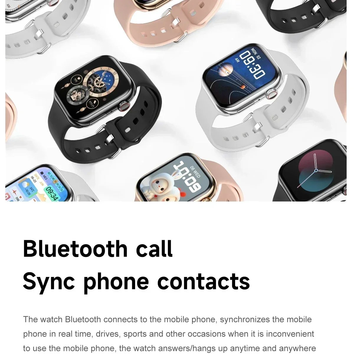 2025 New Original For Apple Watch 10 Smart Watch Men Body Temperature Bluetooth Call NFC GPS Sports Women SmartWatch for Apple 2025 New Original For Apple Watch 10 Smart Watch Men Body Temperature Bluetooth Call NFC GPS Sports Women SmartWatch for Apple