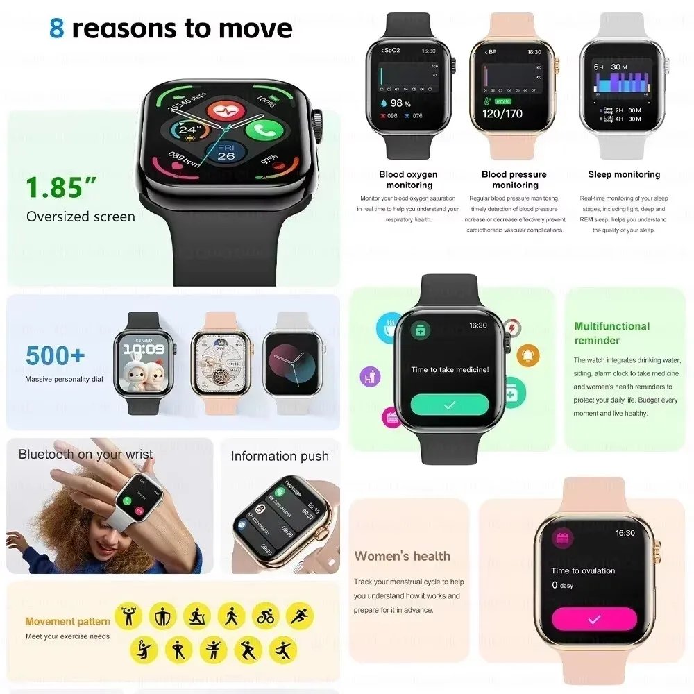 2025 Apple Watch 10 Smartwatch - Image 2
