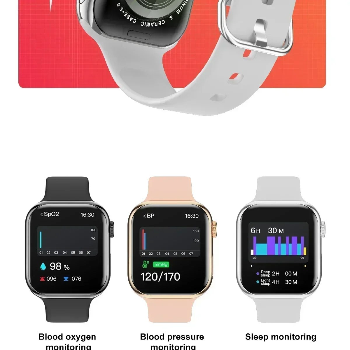 2025 New Original For Apple Watch 10 Smart Watch Men Body Temperature Bluetooth Call NFC GPS Sports Women SmartWatch for Apple 2025 New Original For Apple Watch 10 Smart Watch Men Body Temperature Bluetooth Call NFC GPS Sports Women SmartWatch for Apple