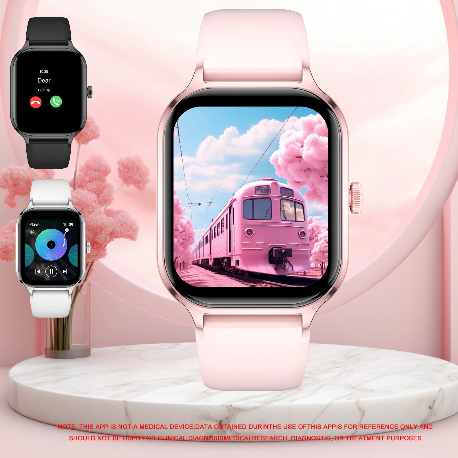 Women’s Full Touch Bluetooth Smartwatch