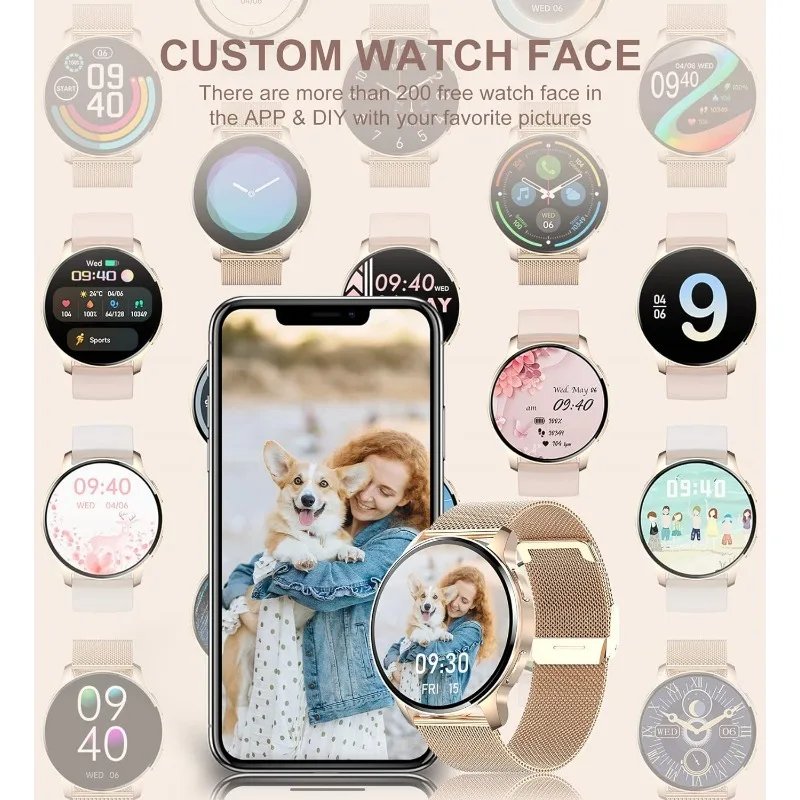 Women’s Bluetooth Calling Smartwatch - Image 6