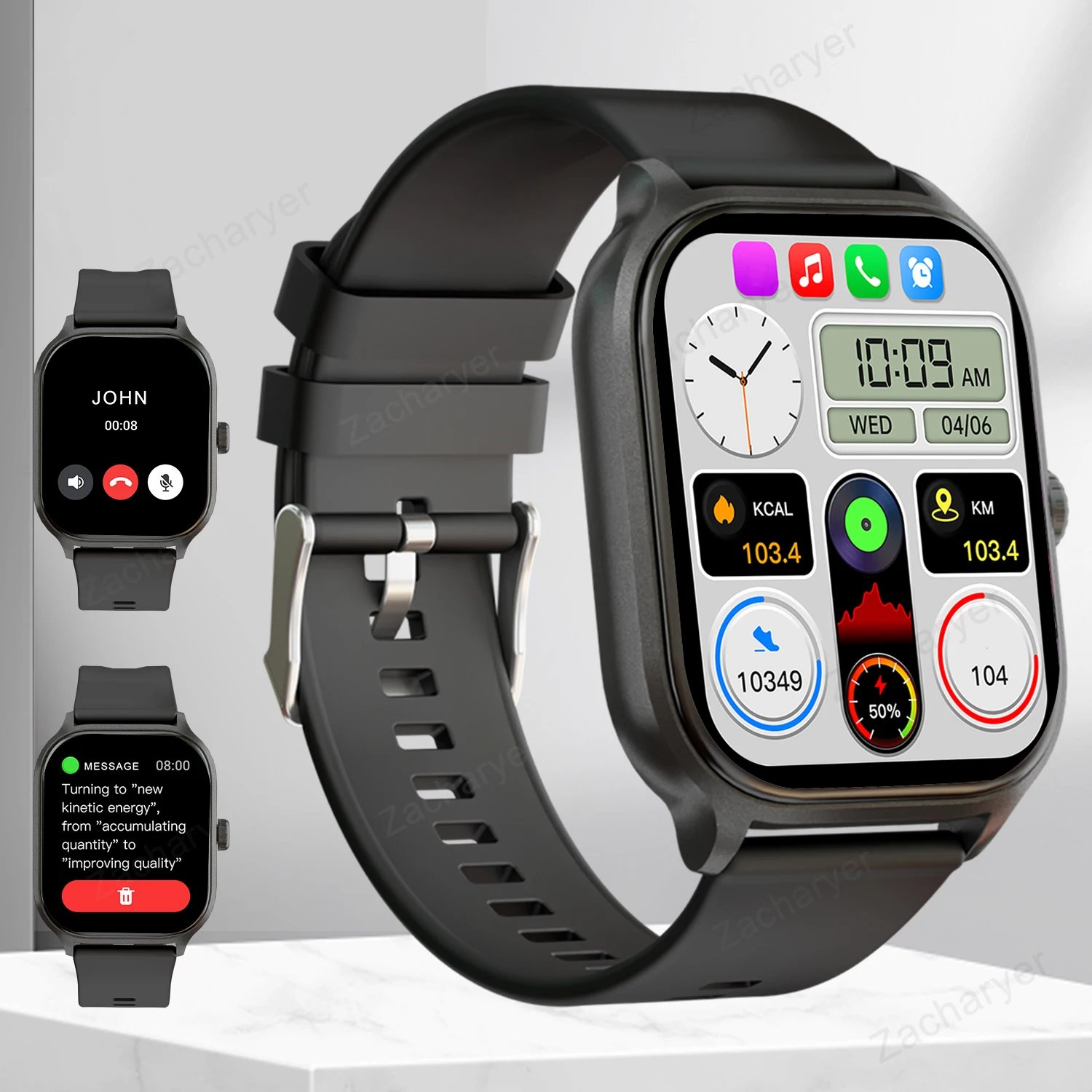 Wireless Calling Multi-Sport Smartwatch