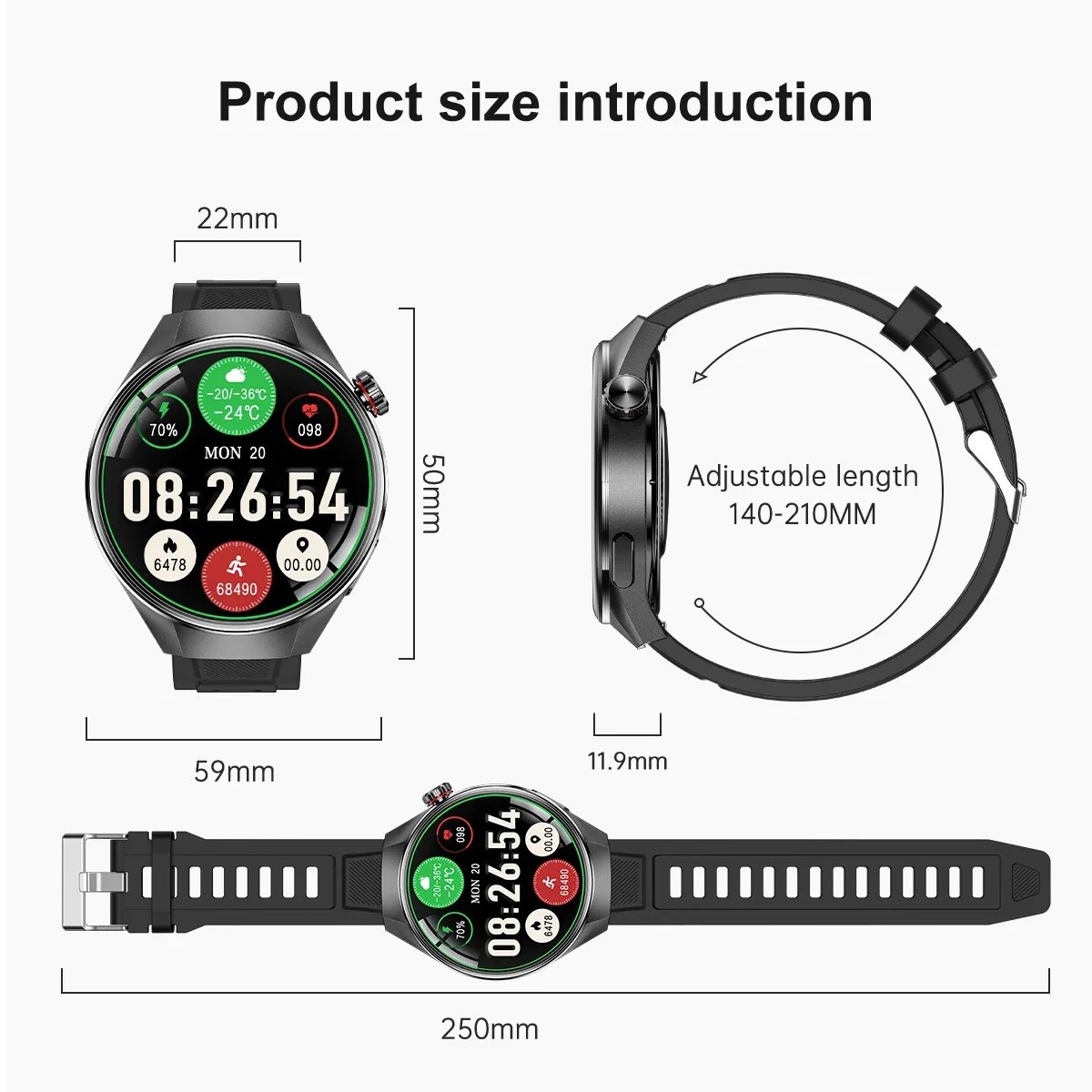 2025 New Originl Watch G5 PlUS Smart Watch 1.75