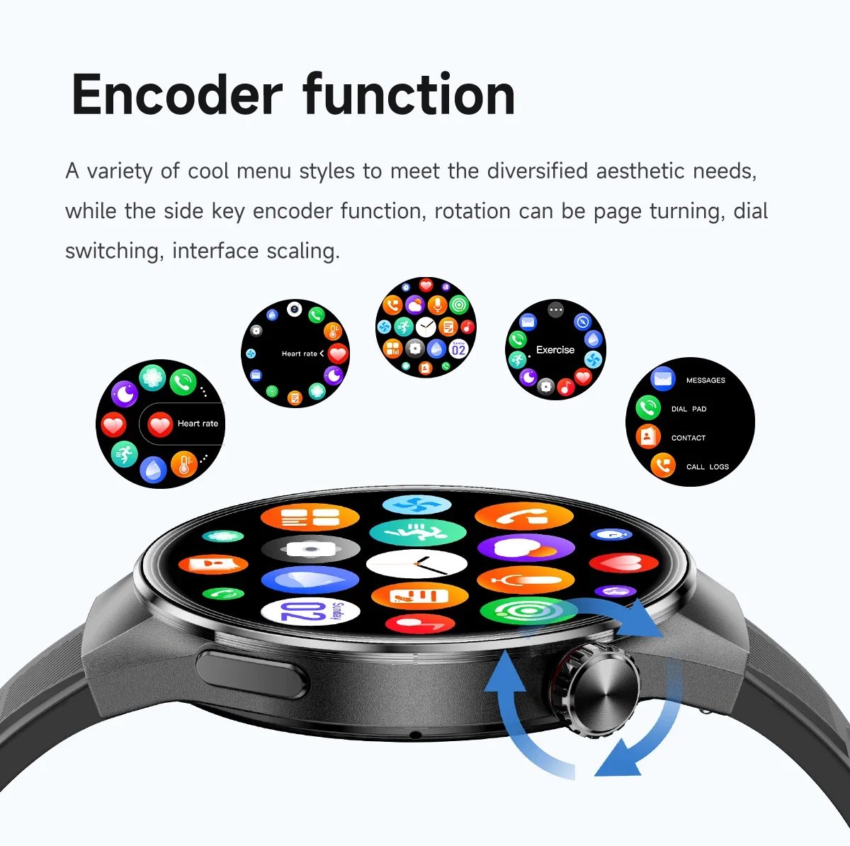 2025 New Originl Watch G5 PlUS Smart Watch 1.75