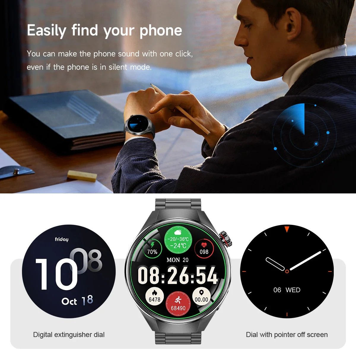 2025 New Originl Watch G5 PlUS Smart Watch 1.75