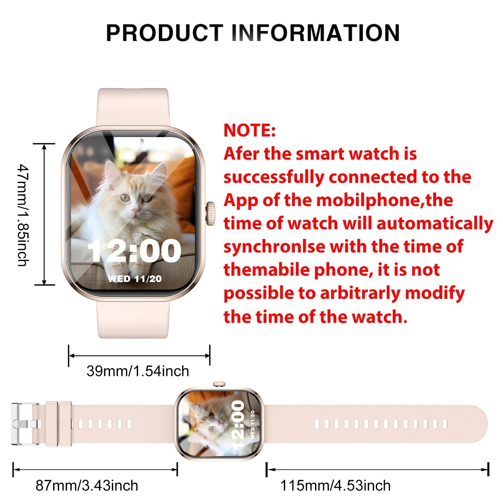 Bluetooth Calling Smartwatch - Image 6