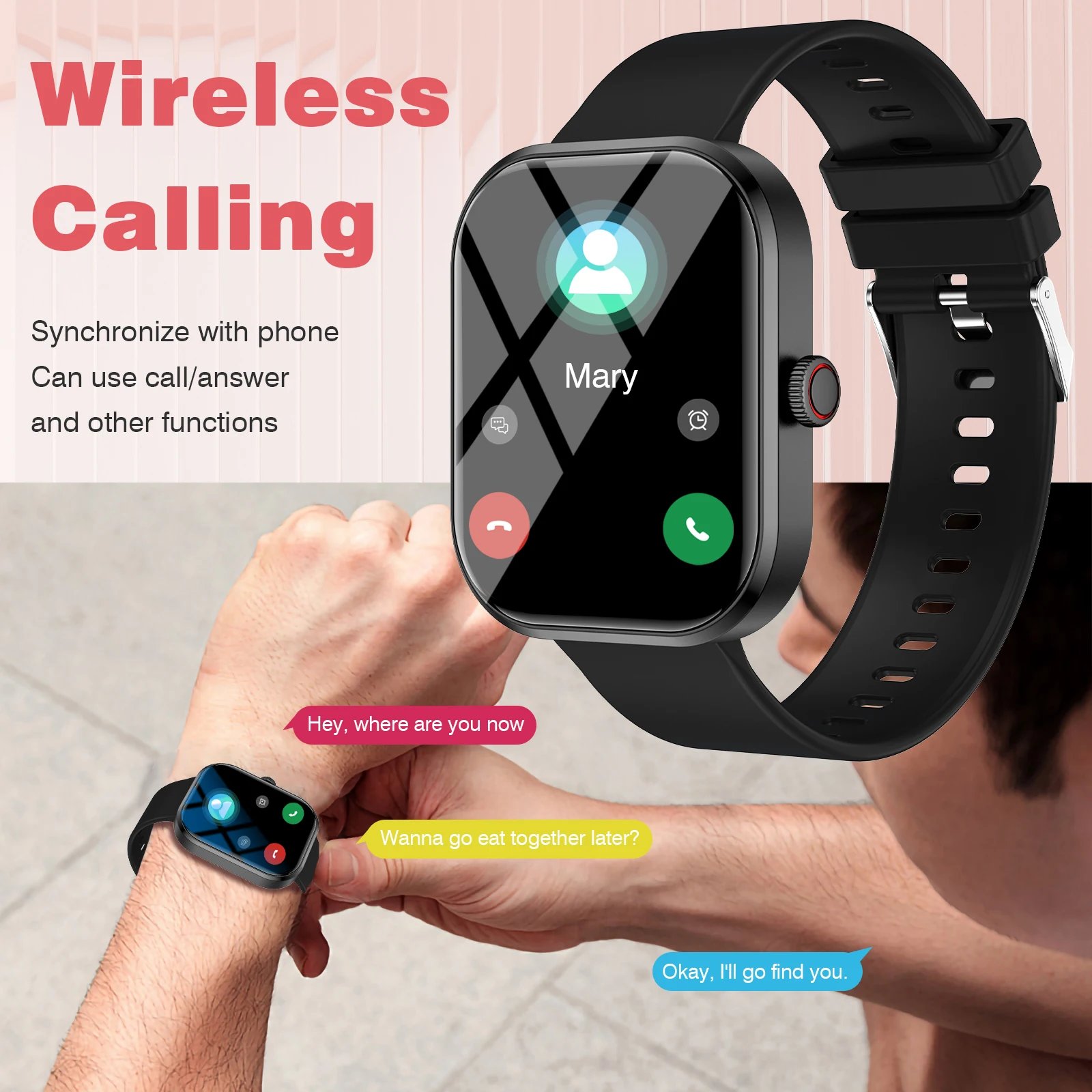 Bluetooth Calling Smartwatch - Image 3