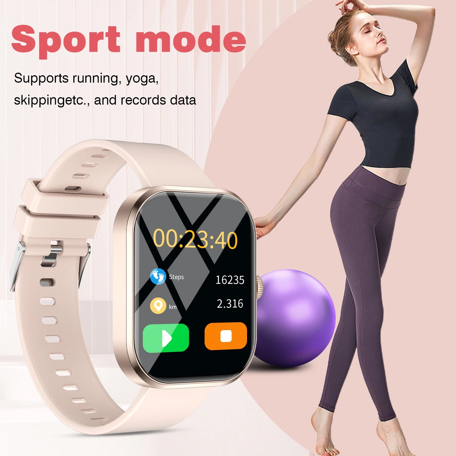 Brand New Smart Watch, Bluetooth Calling, Message Reminder, Remote Photography, Suitable For Iphone And Android Phones Brand New Smart Watch, Bluetooth Calling, Message Reminder, Remote Photography, Suitable For Iphone And Android Phones