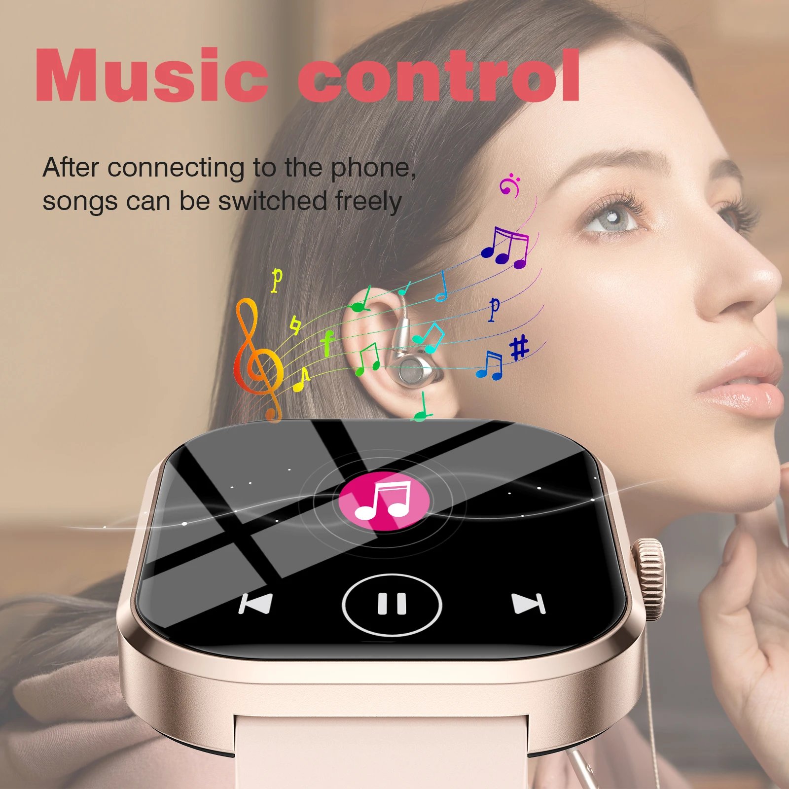 Bluetooth Calling Smartwatch - Image 4