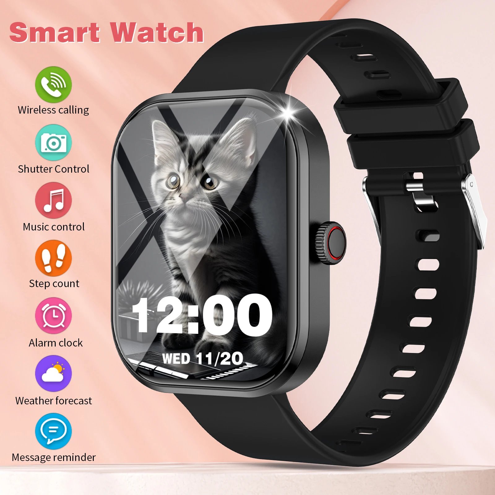 Bluetooth Calling Smartwatch