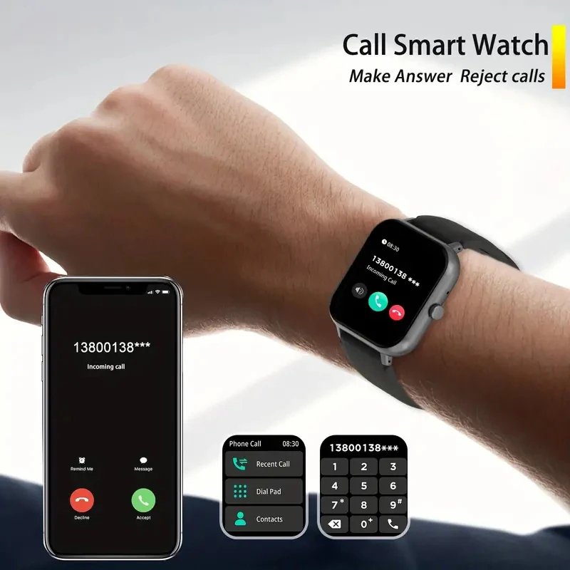 Multi-Sport Wireless Smartwatch - Image 4