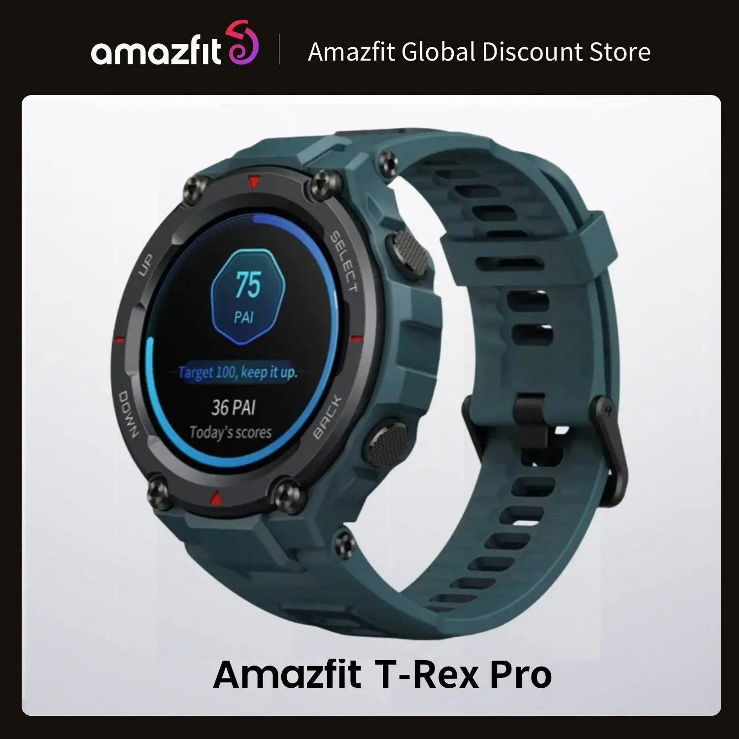 Amazfit T-Rex Pro Smart Watch for Men