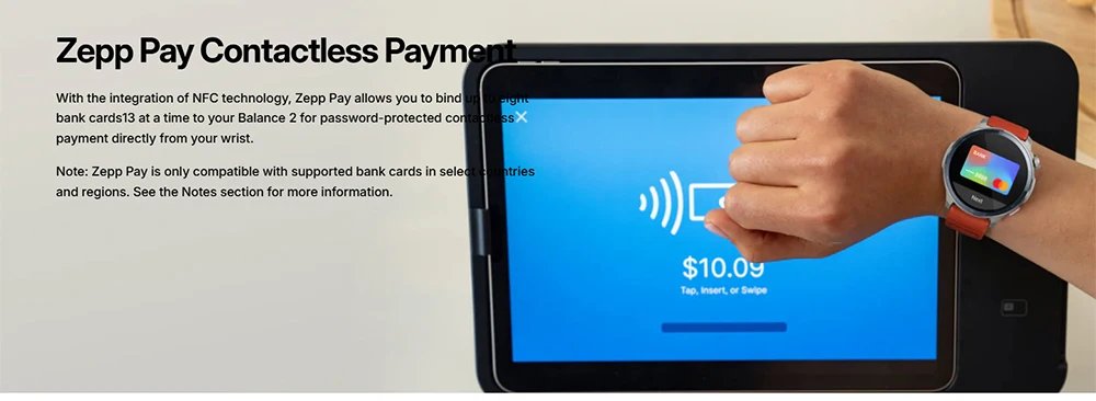 Amazfit Balance 2 Support NFC multiple languages Smart Watch 1.5'' AMOLED Display 21-Day Ultra-Long Battery Life GPS Watch Amazfit Balance 2 Support NFC multiple languages Smart Watch 1.5'' AMOLED Display 21-Day Ultra-Long Battery Life GPS Watch