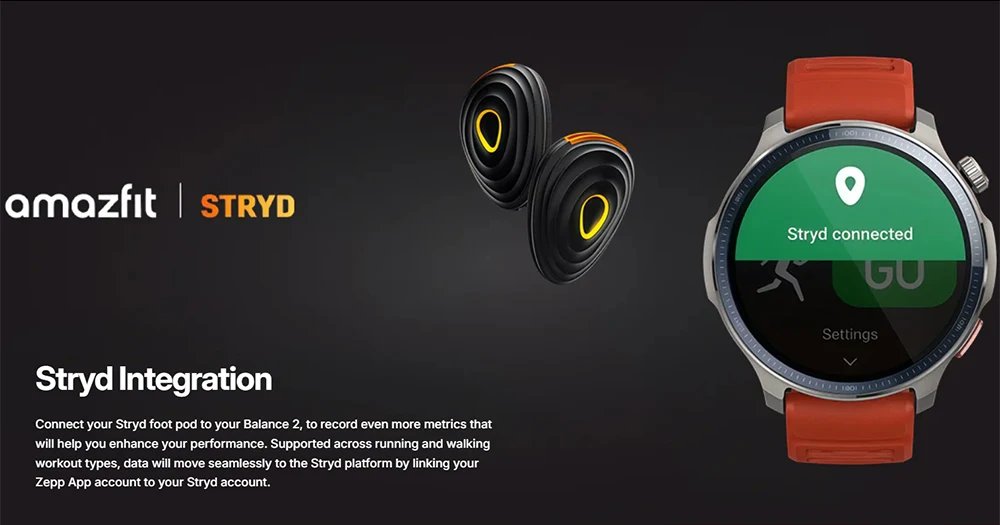 Amazfit Balance 2 Support NFC multiple languages Smart Watch 1.5'' AMOLED Display 21-Day Ultra-Long Battery Life GPS Watch Amazfit Balance 2 Support NFC multiple languages Smart Watch 1.5'' AMOLED Display 21-Day Ultra-Long Battery Life GPS Watch