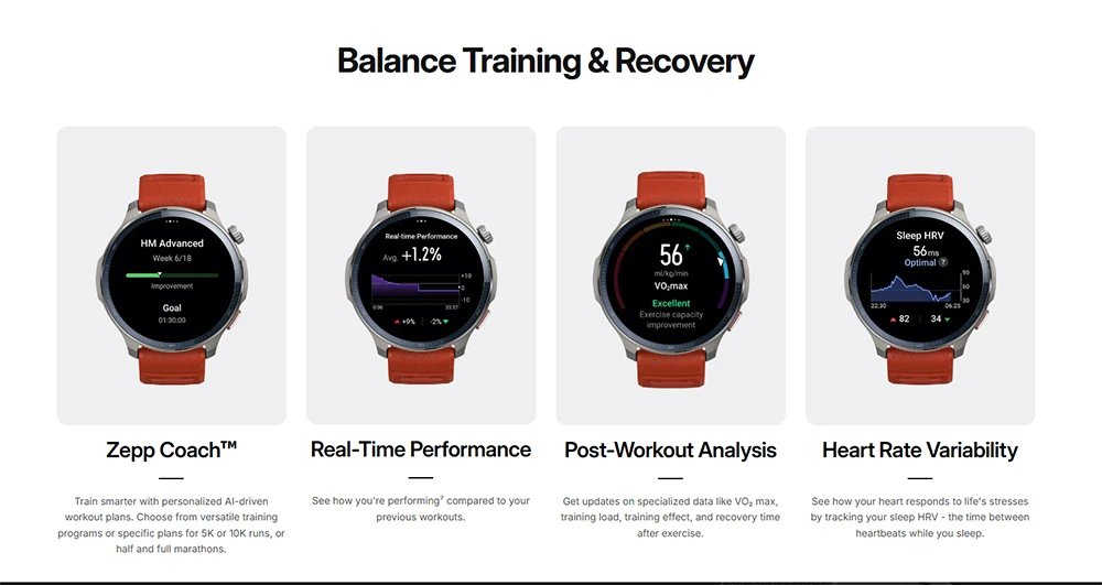 Amazfit Balance 2 Support NFC multiple languages Smart Watch 1.5'' AMOLED Display 21-Day Ultra-Long Battery Life GPS Watch Amazfit Balance 2 Support NFC multiple languages Smart Watch 1.5'' AMOLED Display 21-Day Ultra-Long Battery Life GPS Watch