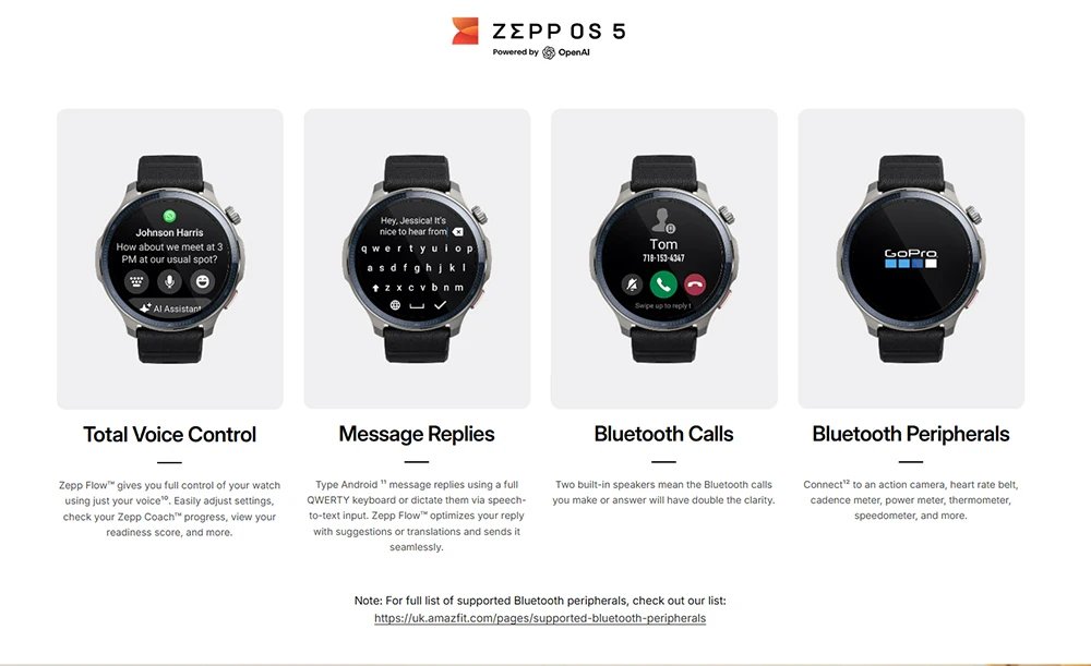 Amazfit Balance 2 Support NFC multiple languages Smart Watch 1.5'' AMOLED Display 21-Day Ultra-Long Battery Life GPS Watch Amazfit Balance 2 Support NFC multiple languages Smart Watch 1.5'' AMOLED Display 21-Day Ultra-Long Battery Life GPS Watch