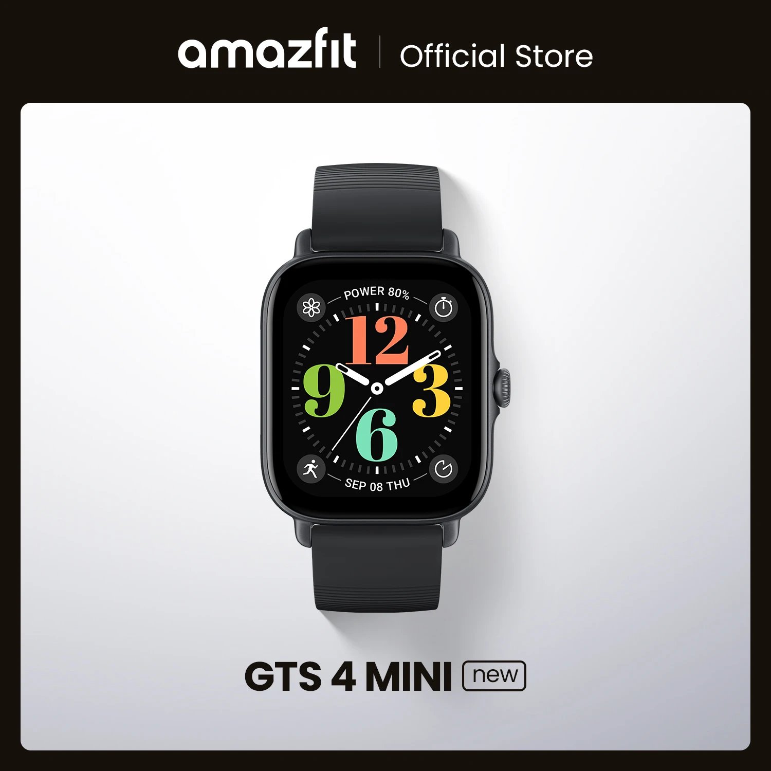 Amazfit GTS 4 Mini Smartwatch