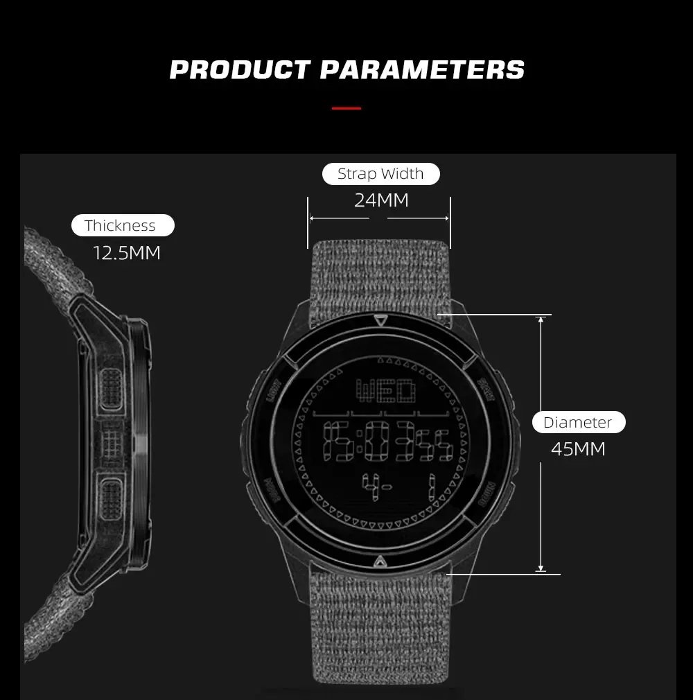 NORTH EDGE ALPS Men's Digital Carbon fiber Watch Shock Militray Sports Super Light Outdoor Compass Waterproof 50M Wristwatches NORTH EDGE ALPS Men's Digital Carbon fiber Watch Shock Militray Sports Super Light Outdoor Compass Waterproof 50M Wristwatches