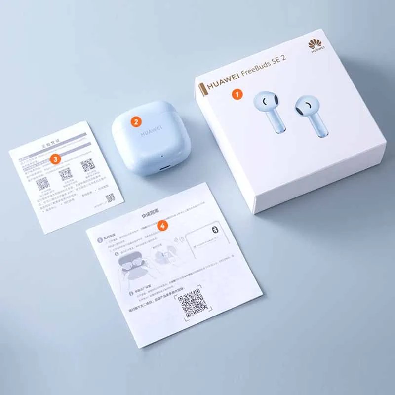 Huawei FreeBuds SE 2 Headphones Long-life Headphones Comfortable to Wear Lightweight Sports Wireless Headphones Authentic