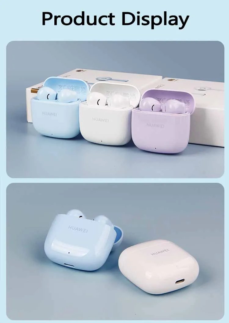 Huawei FreeBuds SE 2 Headphones Long-life Headphones Comfortable to Wear Lightweight Sports Wireless Headphones Authentic