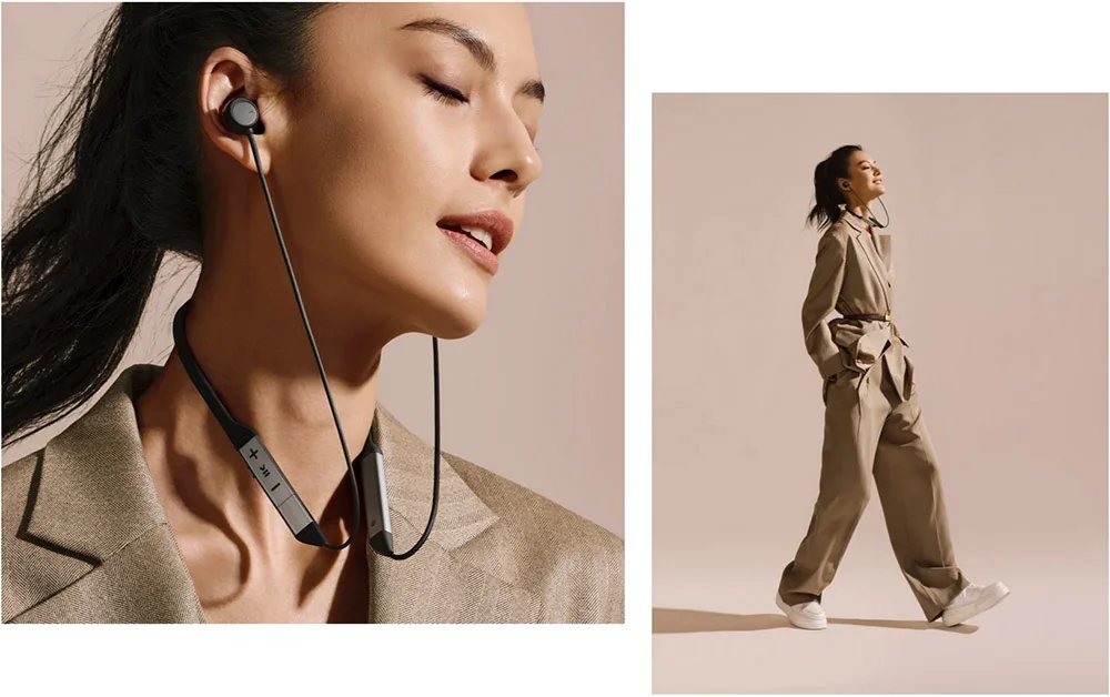 Original Huawei FreeLace Pro 2 Earphones Intelligent Active Noise Cancellation 2.0 Headphones Bluetooth Wireless Earbuds Headset