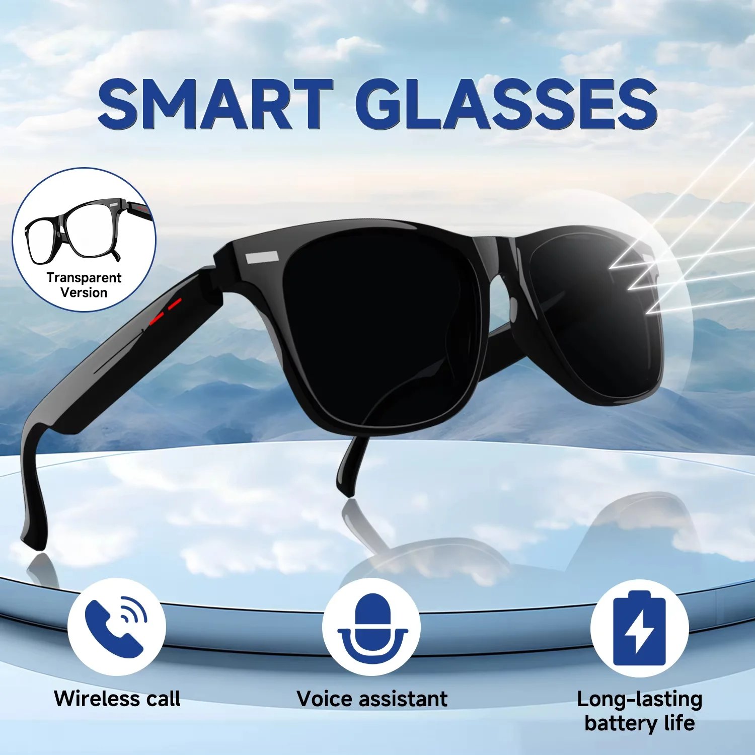 LAXASFIT New Smart Eyeglasses