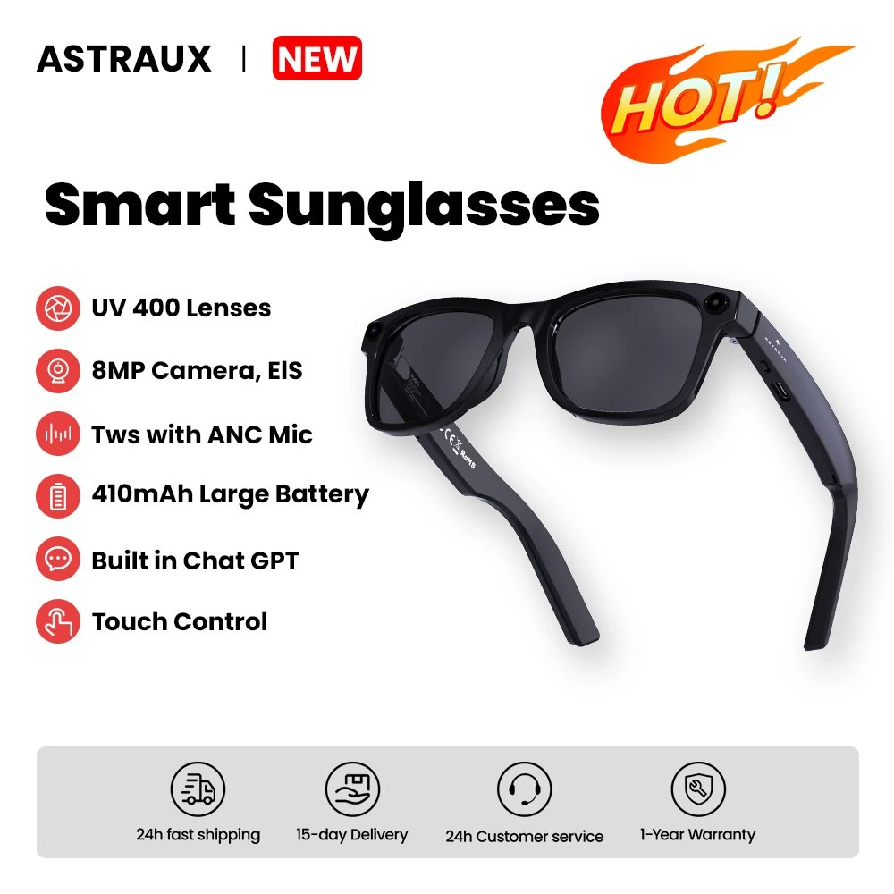 AI smart Bluetooth glasses