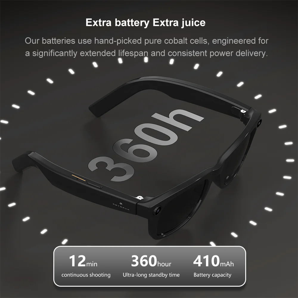 AI smart Bluetooth glasses - Image 6